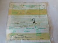 Sea King Helicopter Cartridge Drive Assembly Part No: 036-1-0-A03 [1R8D]