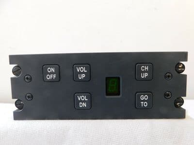 Sea King Helicopter Control Radio Set From XZ592 [1R2B]