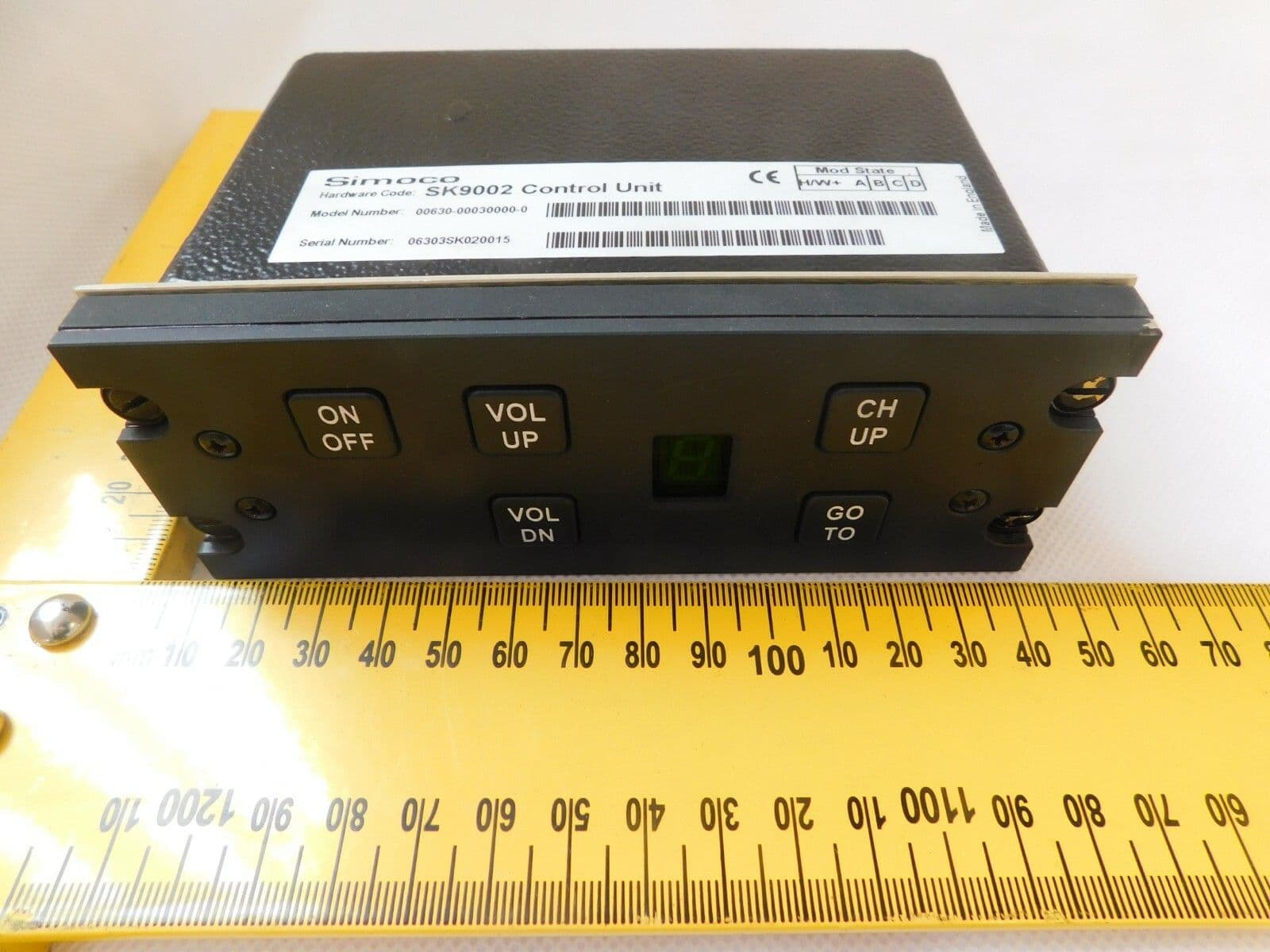 Sea King Helicopter Control Radio Set From XZ592 1R2B