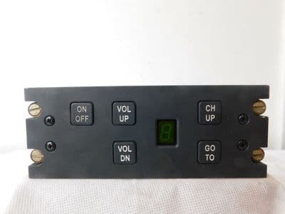 Sea King Helicopter Control Radio Set From XZ594 [1R6C]