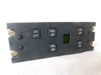 Sea King Helicopter Control Radio Set From XZ594 [1R6C]