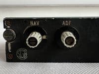 Sea King Helicopter Crewmans Audio Selector Panel, Part No. S693-27 [1R9C]
