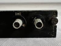 Sea King Helicopter Crewmans Audio Selector Panel, Part No. S693-27 [1R9C]