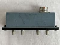 Sea King Helicopter Crewmans Audio Selector Panel, Part No. S693-27 [1R9C]
