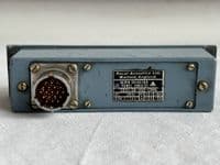 Sea King Helicopter Crewmans Audio Selector Panel, Part No. S693-27 [1R9C]
