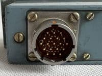 Sea King Helicopter Crewmans Audio Selector Panel, Part No. S693-27 [1R9C]