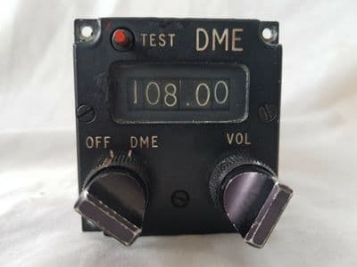 Sea King Helicopter DME Control Unit Part No D80440A [GR1B]