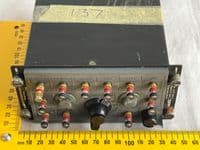 Sea King Helicopter Intercommunication Station Box, UA6018/1F [1R7B1]