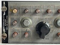 Sea King Helicopter Intercommunication Station Box, UA6018/1F [1R7B1]