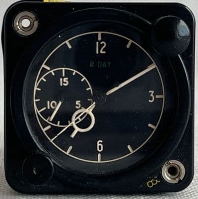 Sea King Helicopter MK5 8 Day Clock From XV714 [1R7C2]