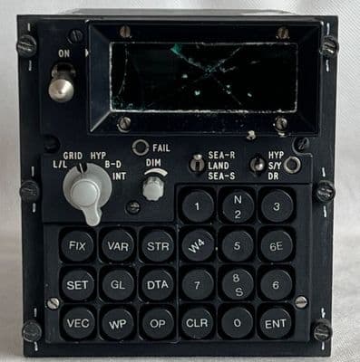 Sea King Helicopter Navigational Computer, Type : 9447F09B [1R7D2]