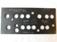 Sea King Helicopter Overhead Exterior Lights Control Panel [1R6D]