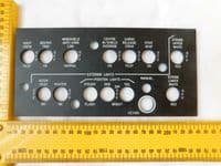 Sea King Helicopter Overhead Exterior Lights Control Panel [1R6D]