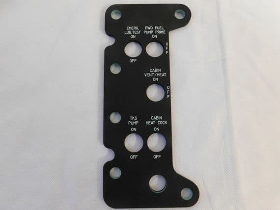 Sea King Helicopter Overhead Pump And Heat Panel [1R6D]
