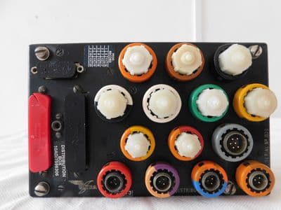 Sea King Helicopter Primary Distribution Box, From XZ578 [D4D]