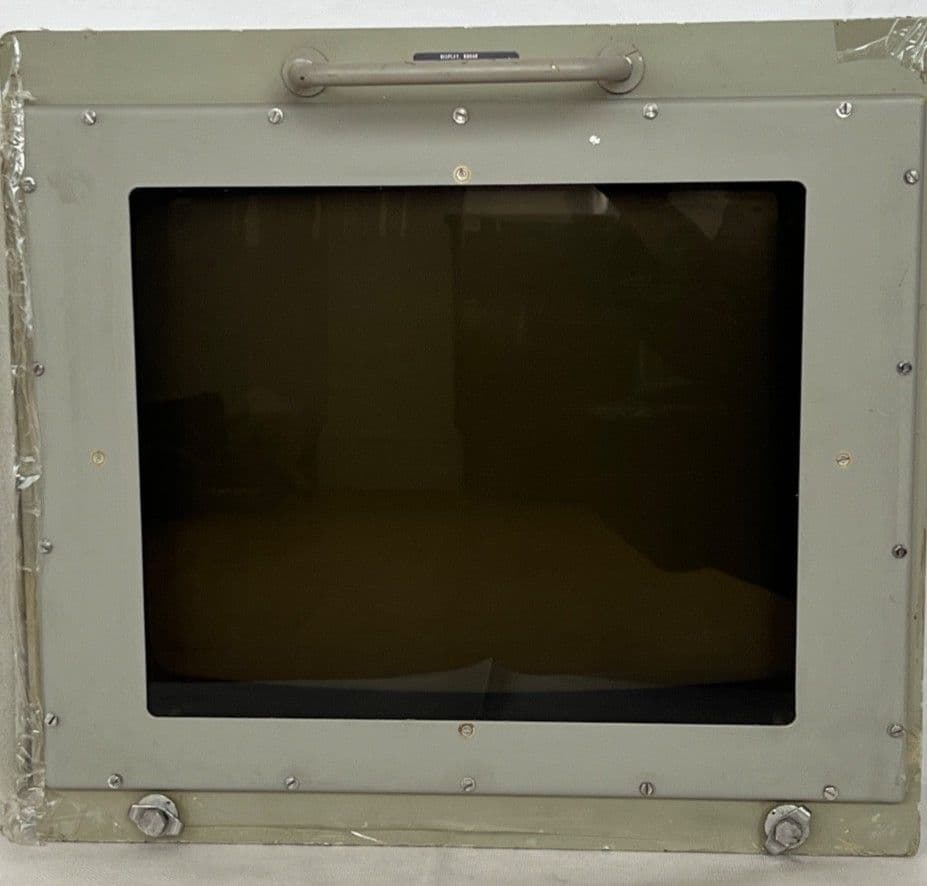 Sea King Helicopter Radar Frame E1-A1 Display From XV671 PL11