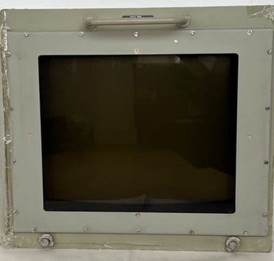 Sea King Helicopter Radar Frame E1-A1 Display From XV671 [PL11]