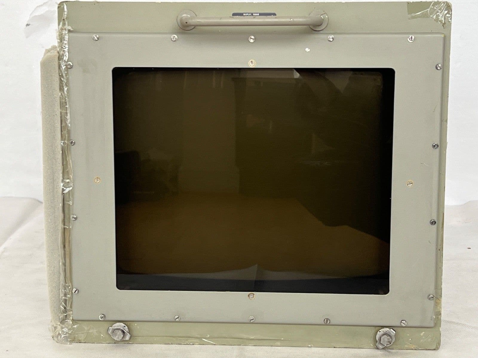 Sea King Helicopter Radar Frame E1-A1 Display From XV671 PL11