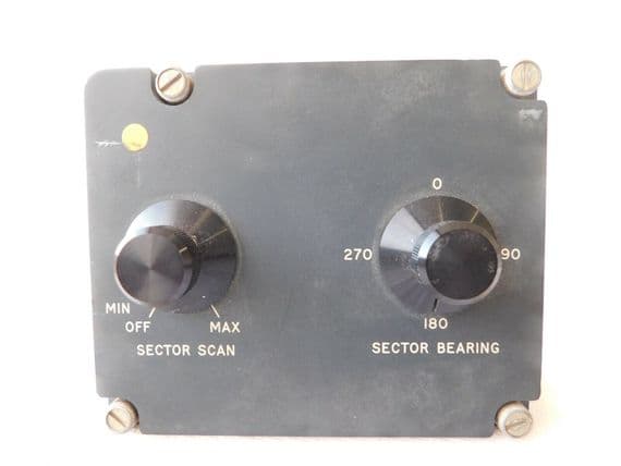 Sea King Helicopter Sector Scan Controller [1R8A]