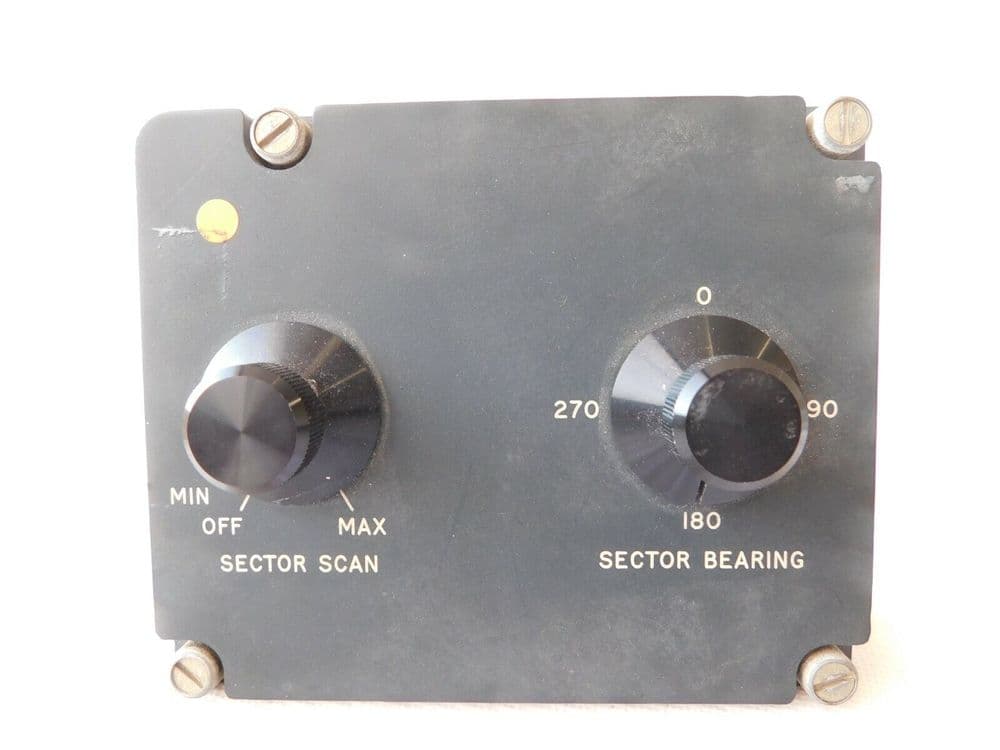 Sector Controller Sea King Helicopter Sector Scan Controller 1R8A