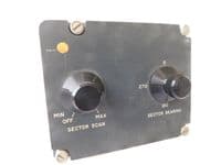 Sea King Helicopter Sector Scan Controller [1R8A]