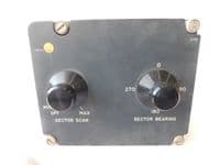 Sea King Helicopter Sector Scan Controller [1R8A]