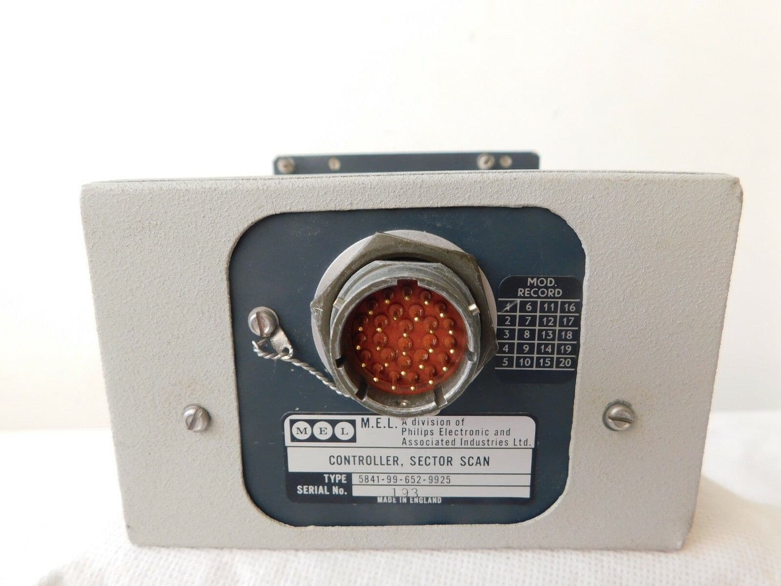 Sector Controller Sea King Helicopter Sector Scan Controller 1R8A