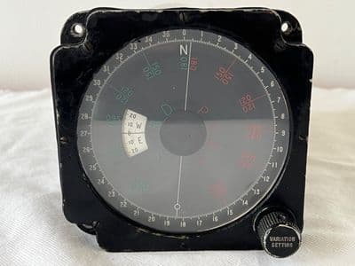 Sea King Helicopter Starboard and Port Compass Master Indicator  [PL5]