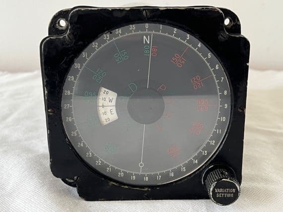 Sea King Helicopter Starboard and Port Compass Master Indicator PL5