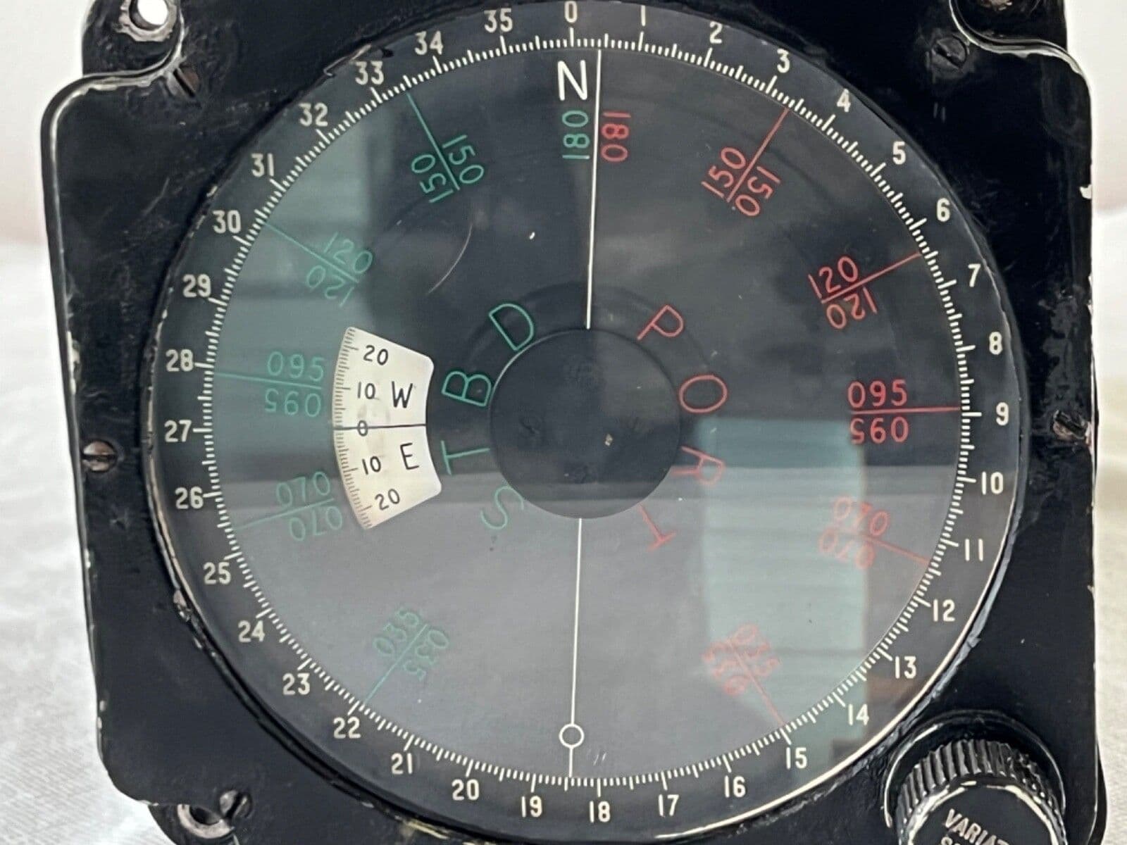 Sea King Helicopter Starboard and Port Compass Master Indicator PL5