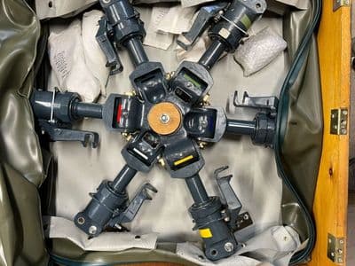 Sea King Helicopter Tail Rotor Head, From XZ587