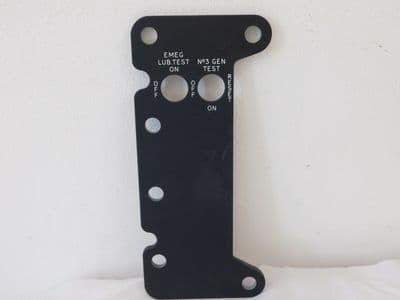Sea King Helicopter Test Panel Part No WD0281-22010-103 [1R6B]