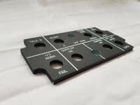 Sea King Helicopter UHF Panel Facia. New. [1R1D]