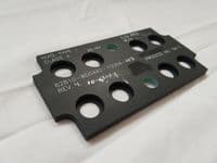 Sea King Helicopter UHF Panel Facia. New. [1R1D]