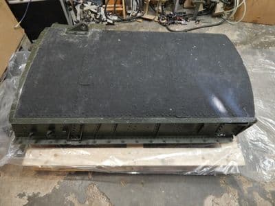 Sea King Helicopter Wing Structure Assembly [DD]