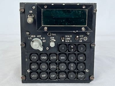 Sea King MK3 Helicopter HAR.3 Navigational Computer From XZ592 [D5C]