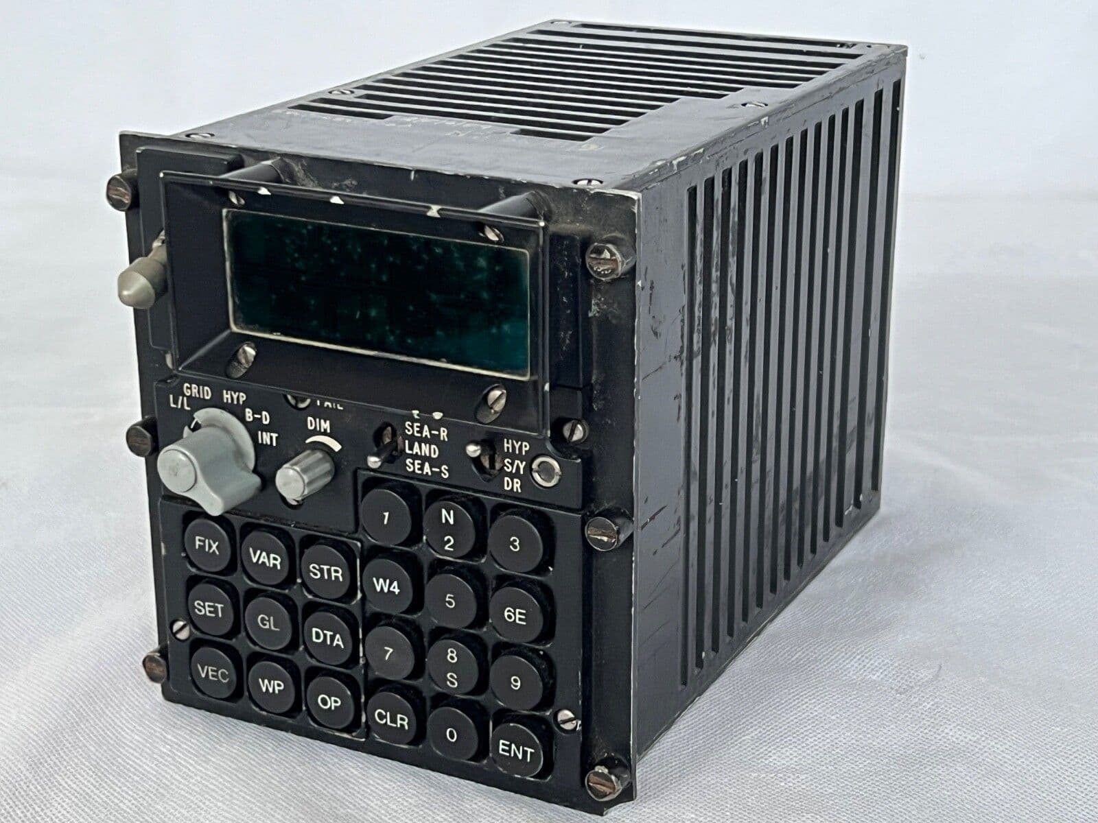 Sea King MK3 Helicopter HAR 3 Navigational Computer From XZ592 D5C