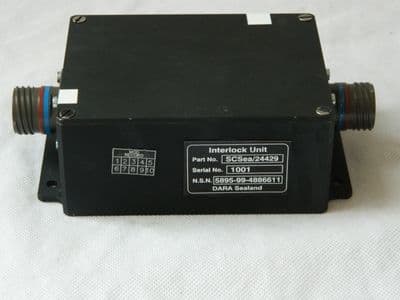 Secure Voice Interlock Electronic Radio Unit as Used In VC10 Aircraft [1R8B]