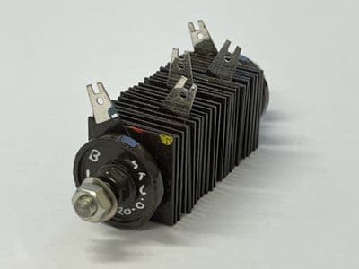 Selenium Bridge Metallic Rectifier, Part No. B150/120-0.6TS [3R1C, EC34]