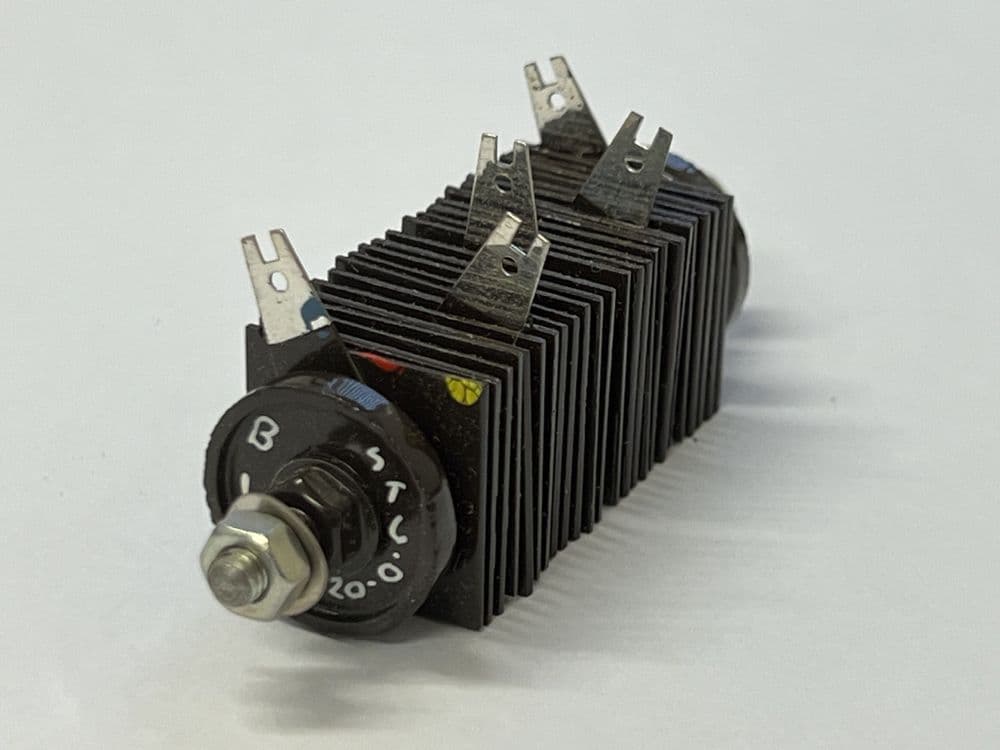 Selenium Bridge Metallic Rectifier Part No B150/120-0 6TS 3R1C EC34