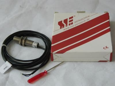 Sensorik SK1-4-M12-N-b-S Capacitive Proximity Switch, 2m Lead [1R11D]