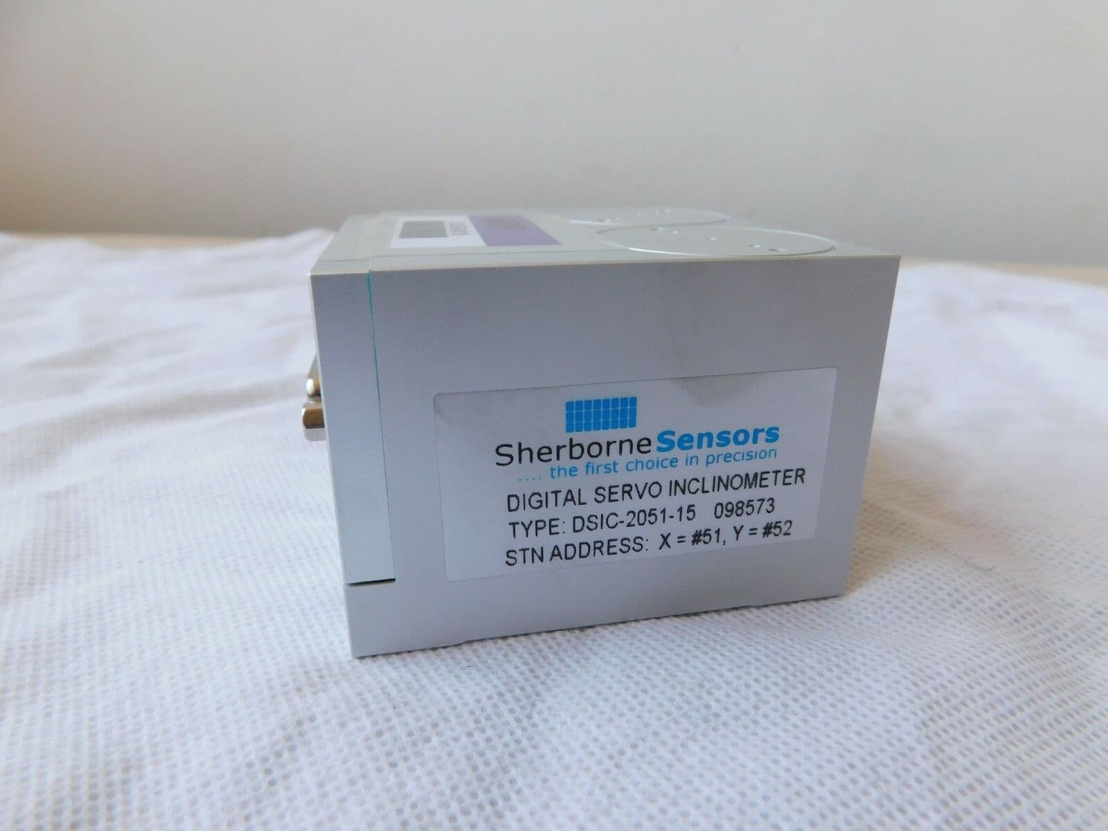 Sherborne Sensors Digital Servo Inclinometer Dual Axis Type DSIC-2051 ...