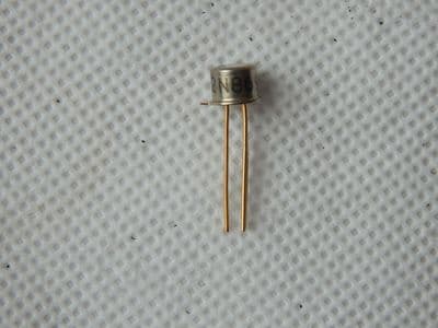 Silicon Bipolar PNP Transistor, 25V, 100MHz, TO-18, Part No. 2N869 [3R1D, EC40]
