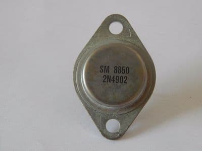 Silicon Bipolar Transistor 2N4902, PNP, 5A, 60V, TO3,General Purpose [3R1D, EC41]