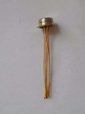 Silicon Dual Transistor, 2N2641, NPN, 0.6W, 45V, 0.03A, TO77-1 [3R1E, EC57]