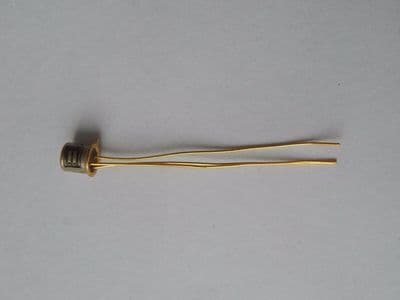 Silicon Switching Transistor, 2N708, NPN, 0.36W, 40V, 0.2A, TO18 [3R1E, EC60]