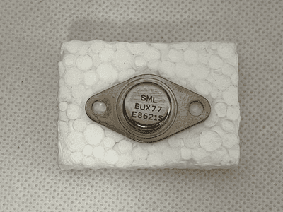 Silicon Transistor, BUX77, NPN, 40W, 100V, 5A, TO-66 [3R1E, EC58]