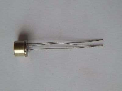 Silicon Transistor, ZT1481, NPN, 60V, 1.5A, 5W, TO-5 [3R1E, EC60]
