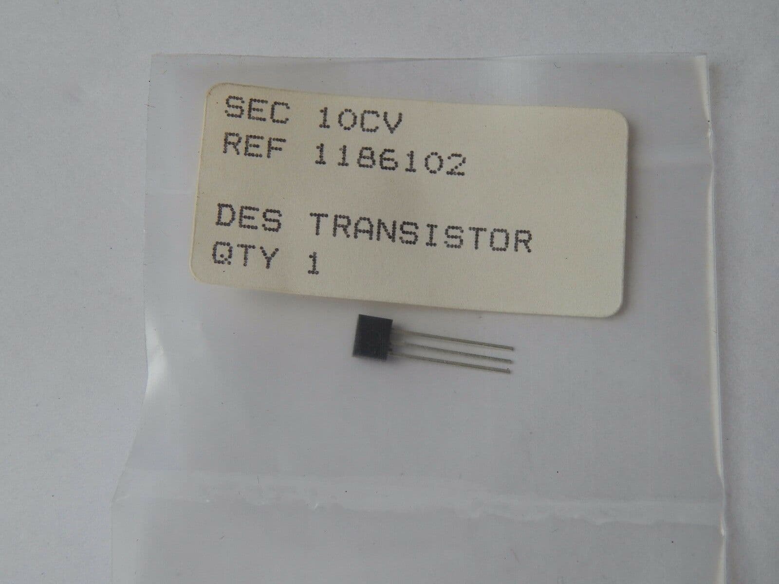 Silicon Transistor ZTX313 NPN 0 3W 40V 0 2A TO-226 3R1D EC43