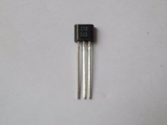 Silicon Transistor ZTX313 NPN 0 3W 40V 0 2A TO-226 3R1D EC43